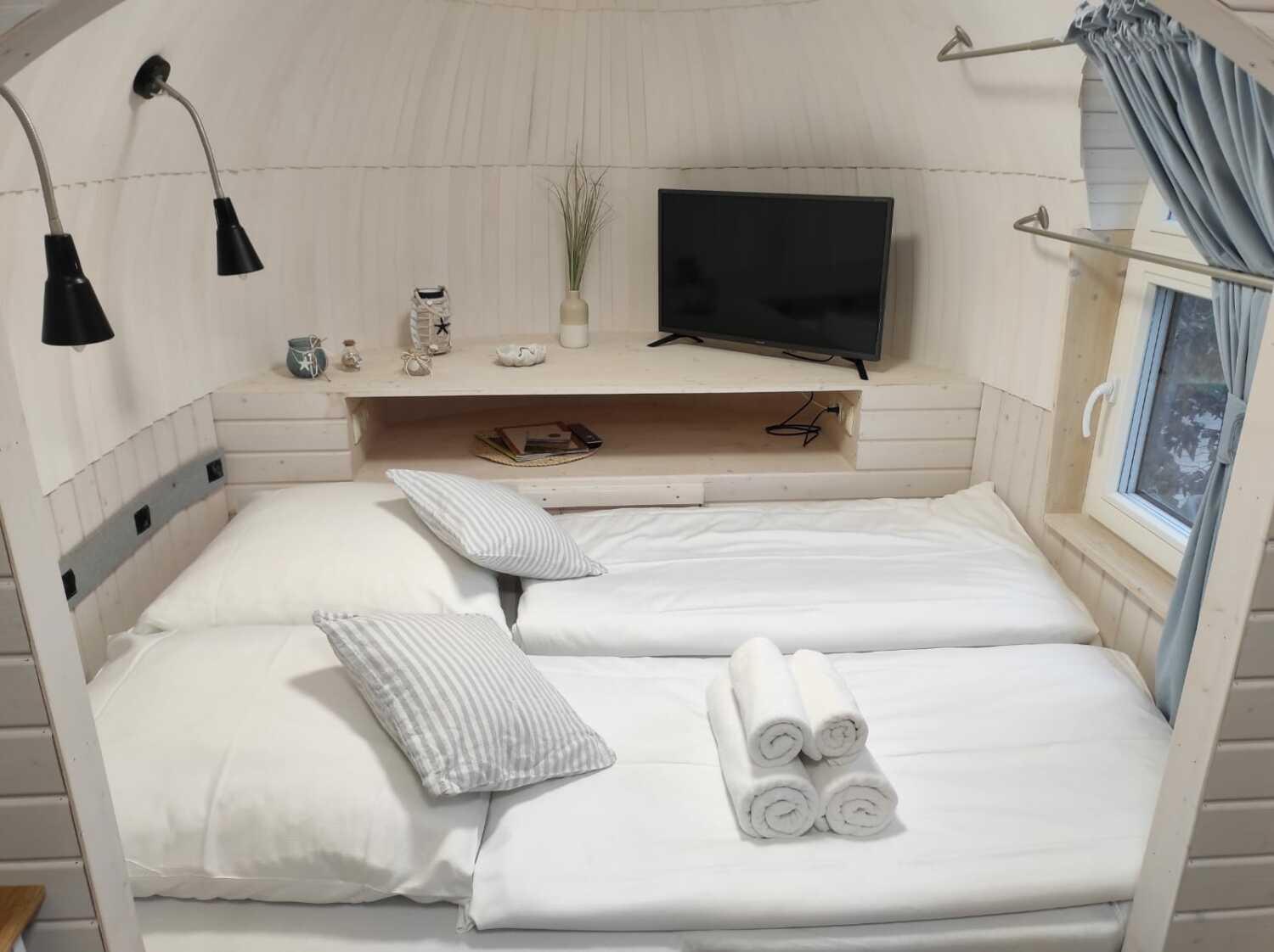 Tiny Igloo Johansson Belau Esterno foto